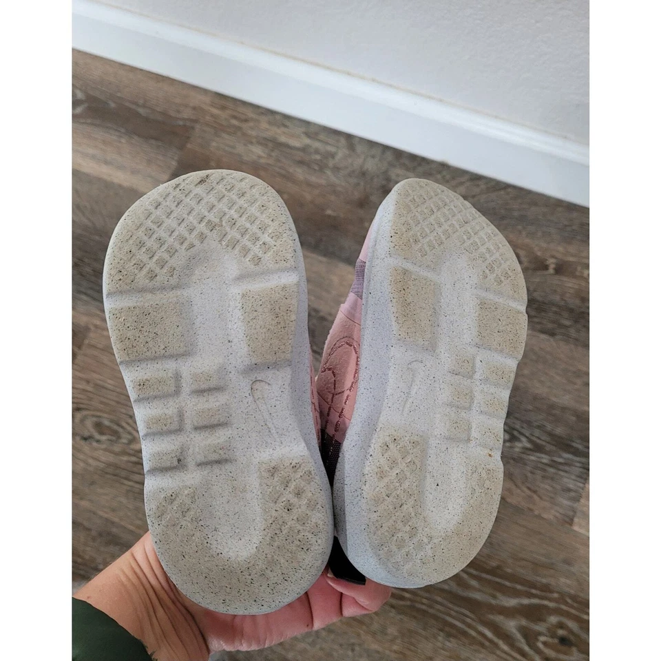 Nike Niño Niña Crater Impact Zapato Púrpura/Rosa Talla 8 #3 Foto 3 de 4