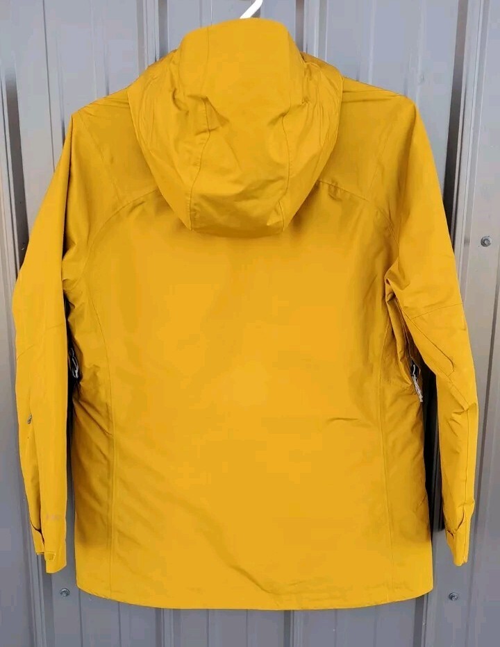Patagonia Women’s XL Insulated Powder Town Ski Snowboard Coat  Cosmic Gold New! thumbnail 3