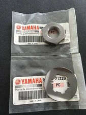 Yamaha Banshee YFZ350  front sprocket nut lock washer 