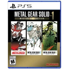Metal Gear Solid: Master Collection Vol.1 - PlayStation 5