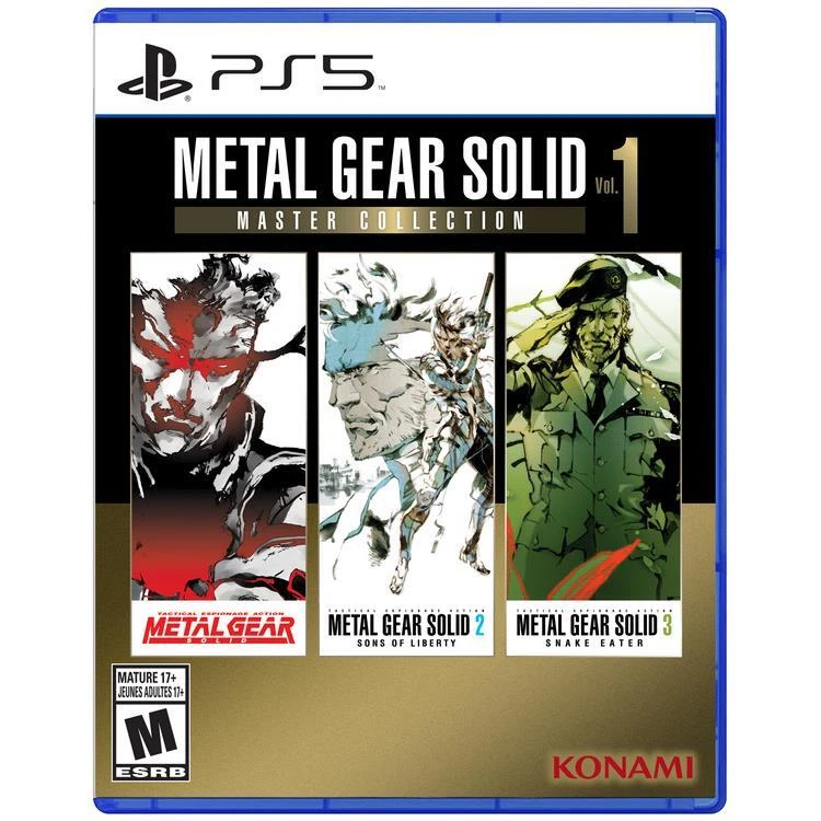 MARKENLOS Metal Gear Solid: Master Collection Vol.1 - PlayStation 5