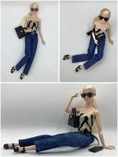 Outfit Fit Barbie FR East 59th St Meteor Nuface Poppy Parker Integrity Toys