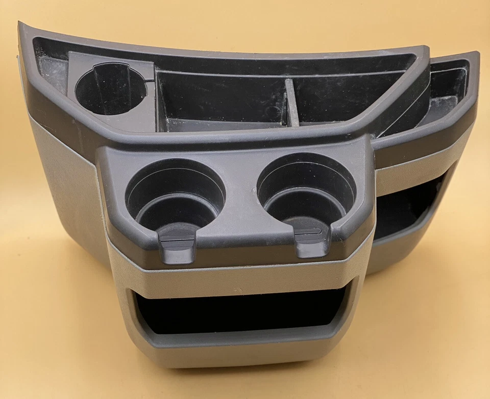 FORD E150 E250 E350 E450 ECONOMOLINE VAN OEM PORTA-COPO CONSOLE CENTRAL FRONTAL 97-15 - Imagem 2 de 4