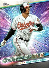 2024 Topps Series 1 #SMLB-22 Stars of the MLB Adley Rutschman Orioles