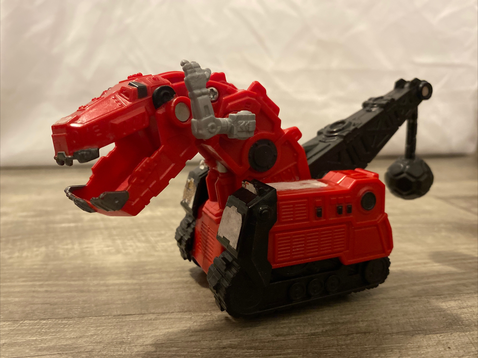 mattel dinotrux ty rux vehicle