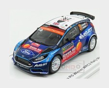 Spark Ford Fiesta Rs Wrc N 4 6th Rally Montecarlo 2013 M.ostberg J.andersson 1:43 S3355