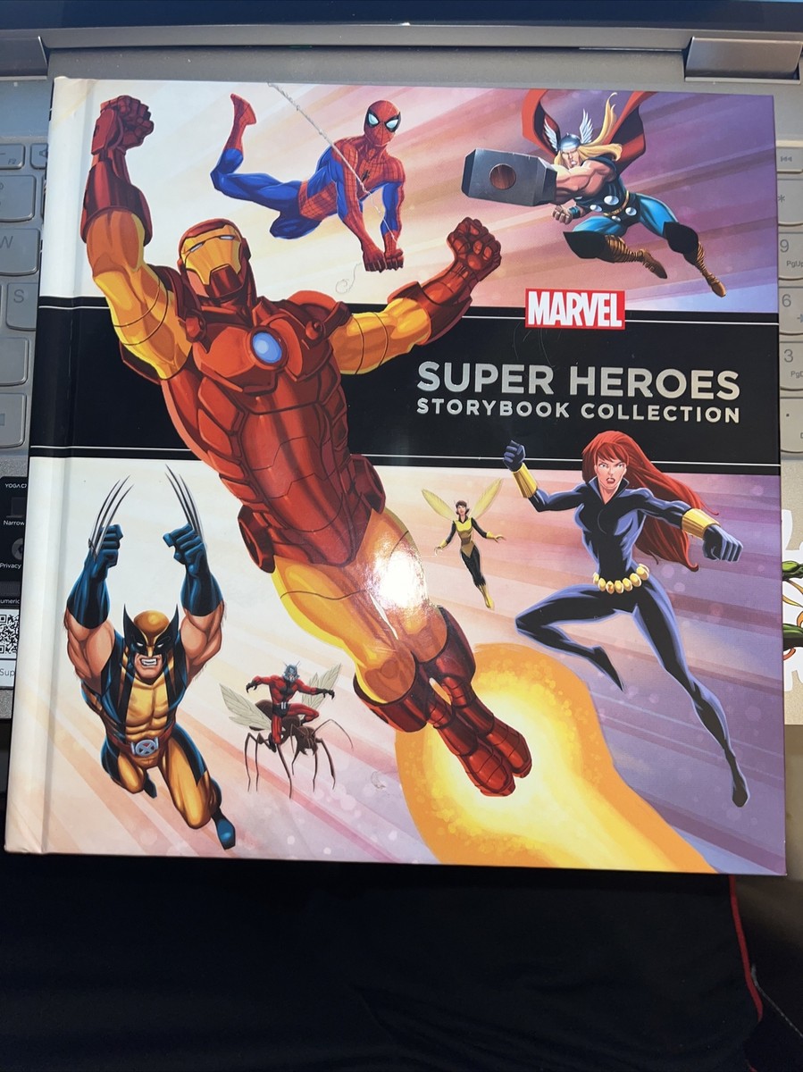 Marvel Super Heroes Story Book Collection Coffee Table Book, Pre