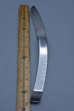 Yamazaki Kam ECHO Dinner Knife 9-3/4" Curved Handle Stainless 18/8 Japan PB5-2