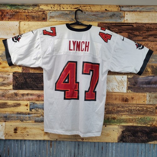 Tampa Bay Buccaneers Football NFL #47 Lynch Team Nike Jersey Shirt XL - Picture 1 of 17