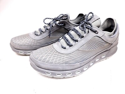 ECCO Grey Sport Cool 2.0 Textile GTX Sneakers Men display picture 3
