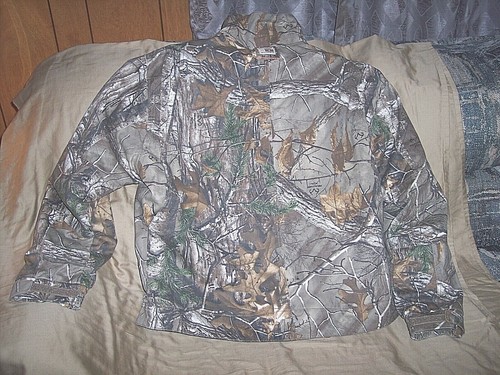 Men Large Realtree Camo Jacket Removable Liner Insulated Hunting Jacket 3n1 Vest - Picture 6 of 6