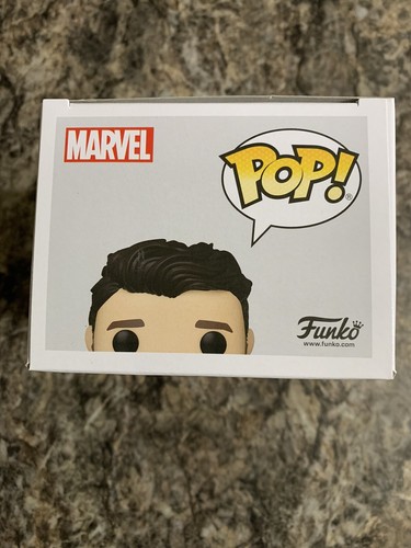 Funko POP! Dane Whitman Marvel Eternals 738 Entertainment Earth Exclusive NEW | eBay