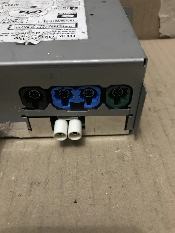 9822729780 MODULO AUTORADIO RCC PEUGEOT 208 308 2008 CITROEN C3 GARANZIA 1 ANNO - Immagine 3 di 4