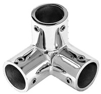Reling Fitting Rohr Verbinder T-StüCk Winkel Bimini Beschlag Edelstahl V4A Boot