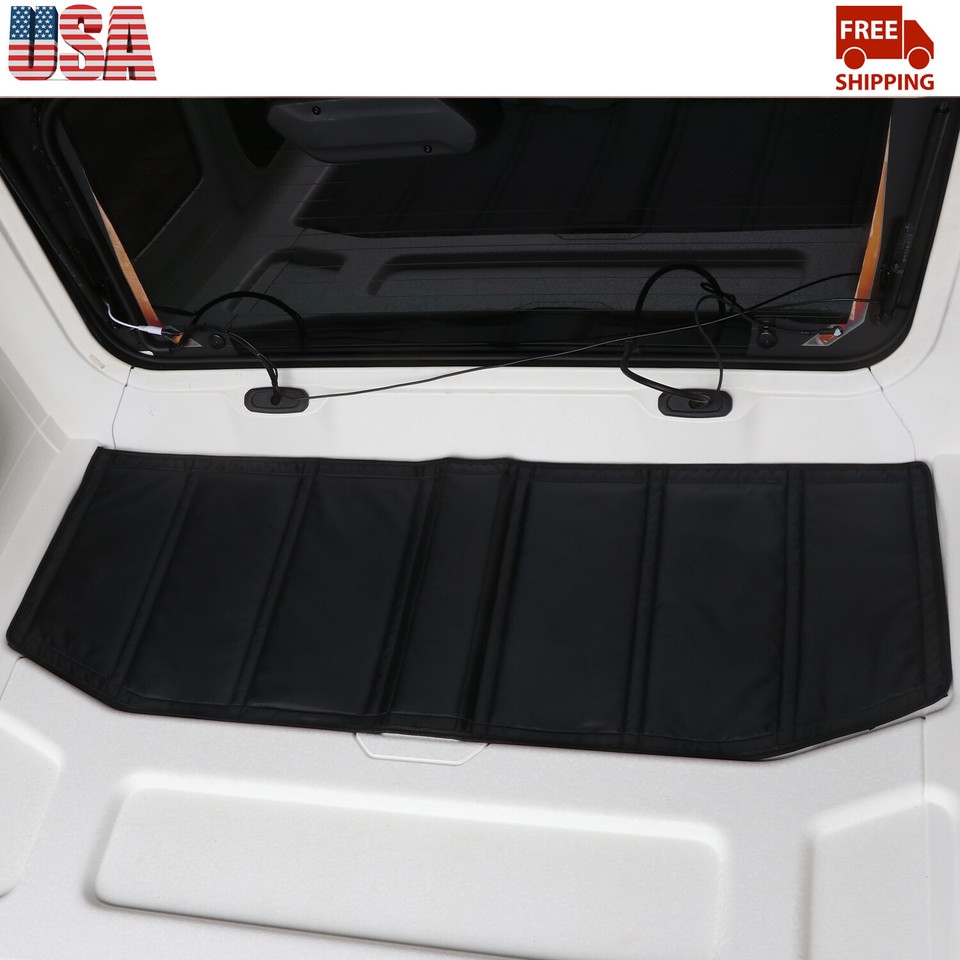 Black Car Roof Liner Insulation Cover Pads for 4door Jeep Wrangler JL