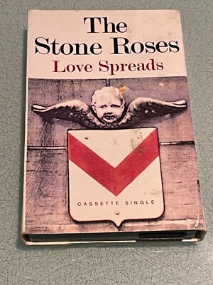 The Stone Roses - Love Spreads - Cassette Tape Single - 1994 Geffen Records