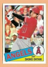 2020 Topps Chrome Shohei Ohtani 1985 35th Anniversary Refractor Angels    1147