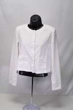 Nwt Royalty By Maluma Crown-embossed French Terry Jacket Size Xs