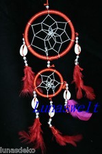 Indianer-Dreamcatcher Kauri Muschel  8 / 25 