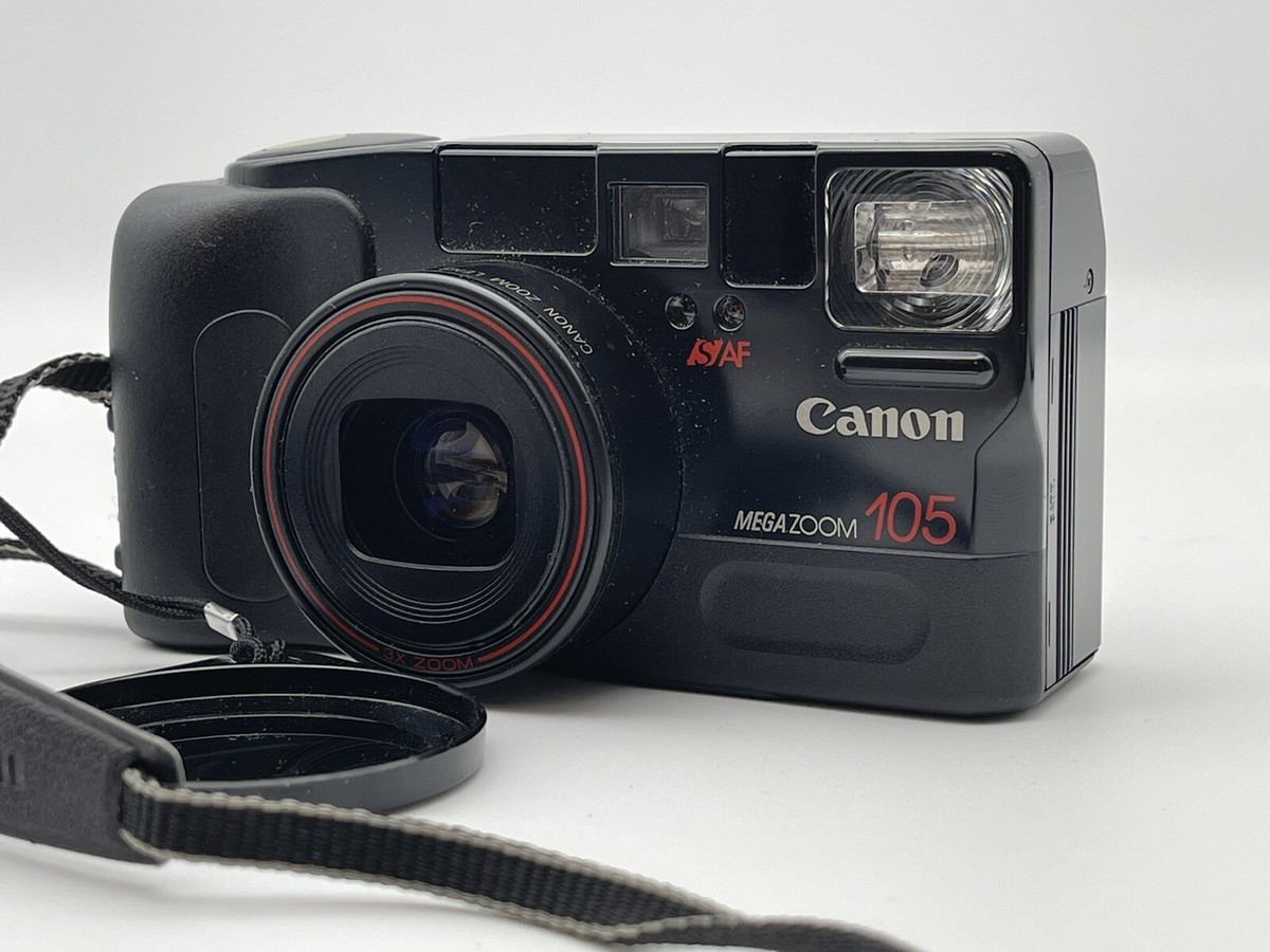 ⭐️ Vintage CANON Sure Shot MEGAZOOM 105 35mm Film SureShot