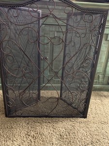 Southern Living At Home Wellsley Tri Panel Elegant Estate Iron