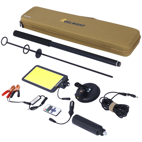 LED Camping Light 12V 10000 Lumen Super Bright with Telescoping Pole - Picture 8 of 12