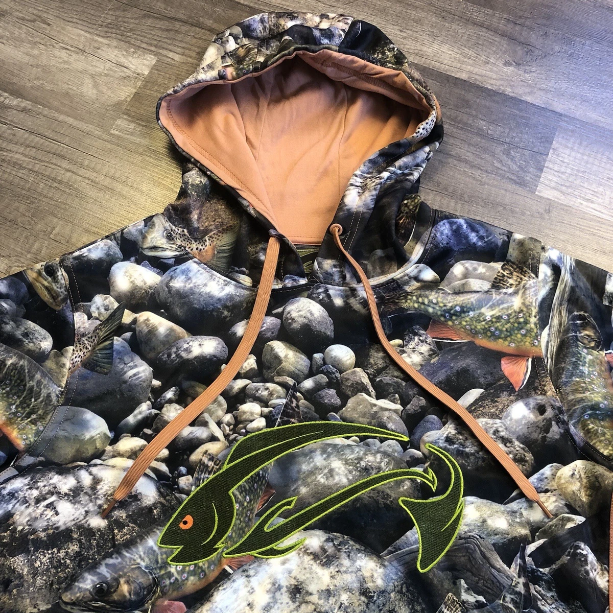 Fishouflage hoodie hotsell