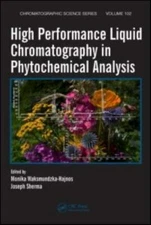 High Performance Liquid Chromatography in Phytochemical Analysis, Hardcover b...
