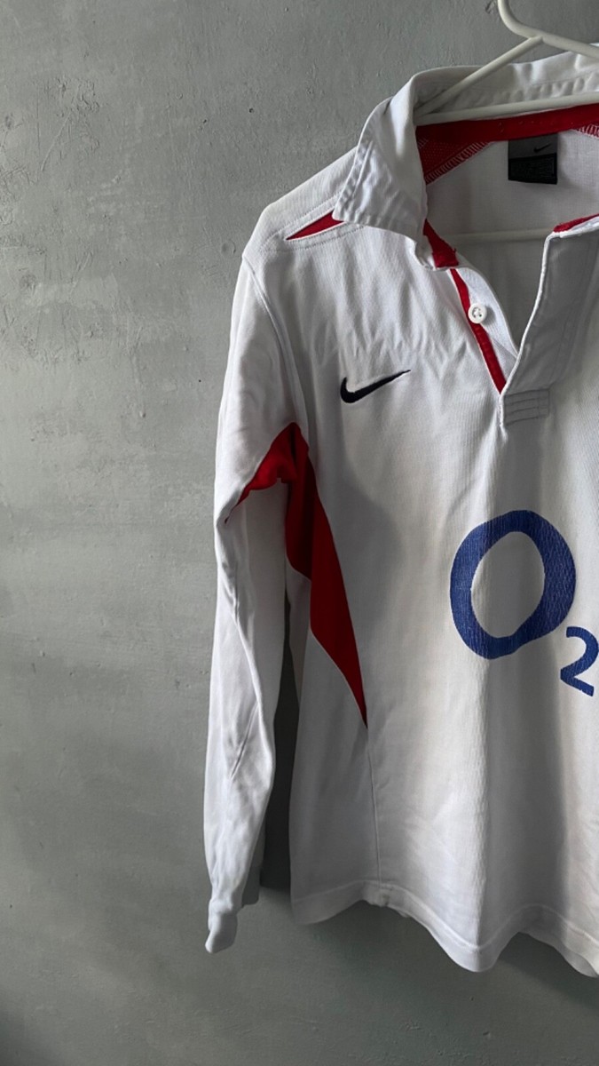 vintage Nike O2 England long sleeve rugby jersey size s | eBay vintage Nike O2 England long sleeve rugby jersey size s | eBay