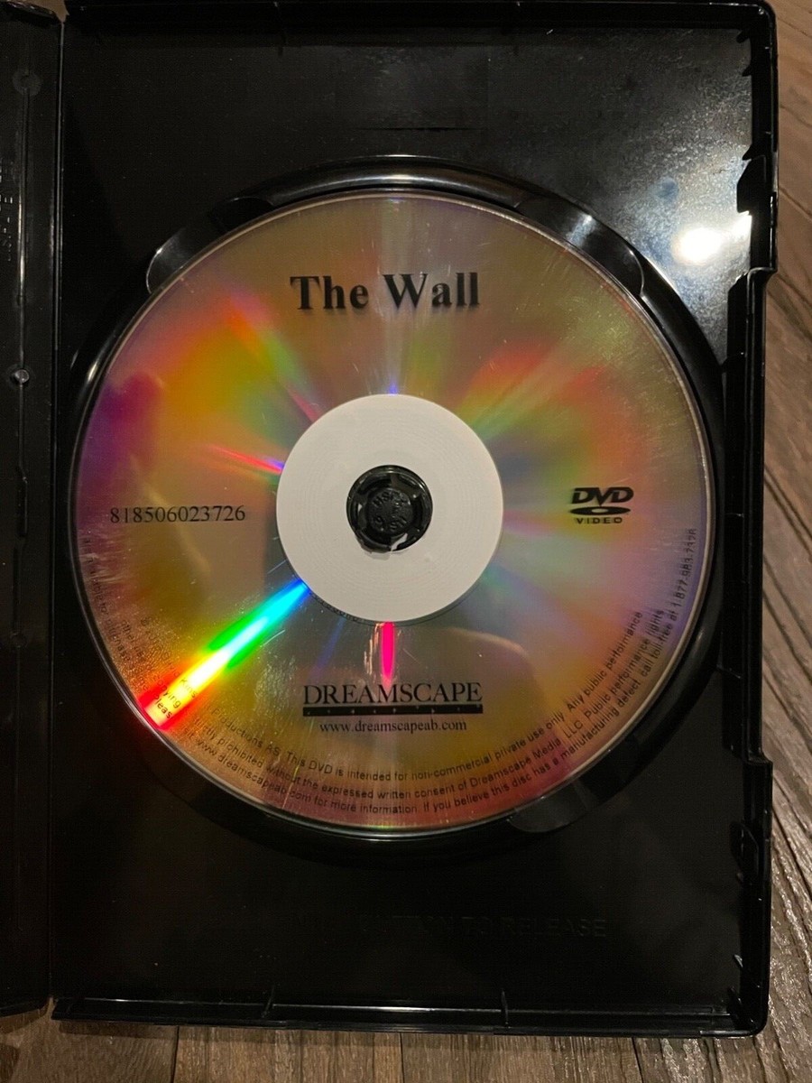The Wall aka Opposite Borders (DVD) David Kinsella North