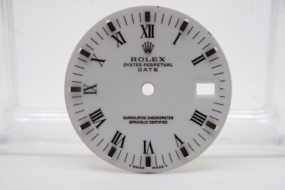 Rolex Oyster Perpetual Date White Dial 15200