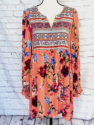 blue dress for baby girl Terracotta Ruffle Boho Dress  The Spotted Phoenix