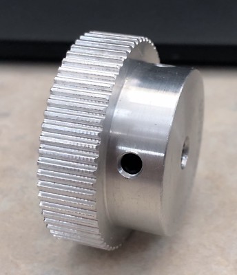 GT2 Timing Belt Pulleys 60 Tooth 60T 8mm Bore for RepRap Prusa Mendel 3D Printer