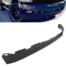 Bumper Lower Valance Air Deflector Textured For Chevy Silverado 1500 2007-2013