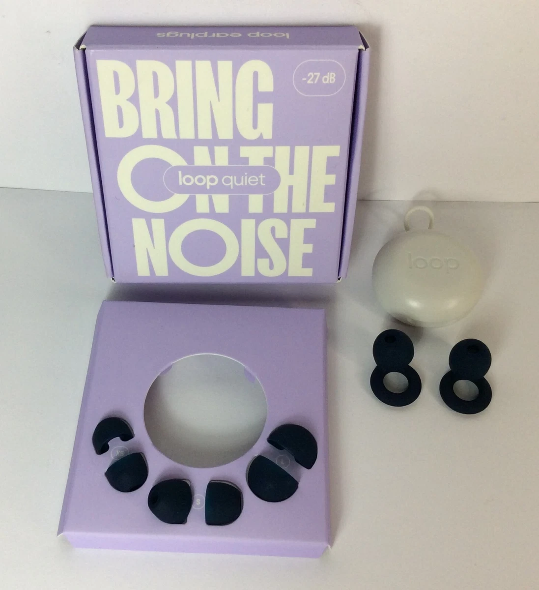 Loop Quiet Noise Reduction Earplug Hearing Protection Blue 27dB