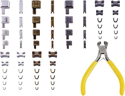 Reißverschluss Reparatur Set Zipper Schieber Reparaturset Metall Reparaturzange