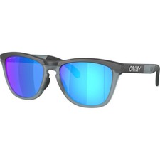 Oakley Frogskins Range Sunglasses - Matte Black w/Prizm Sapphire