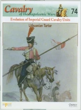 Osprey-del Prado-Napoleonic Wars-French Imperial Guard Cavalry-Evolution-Guide!