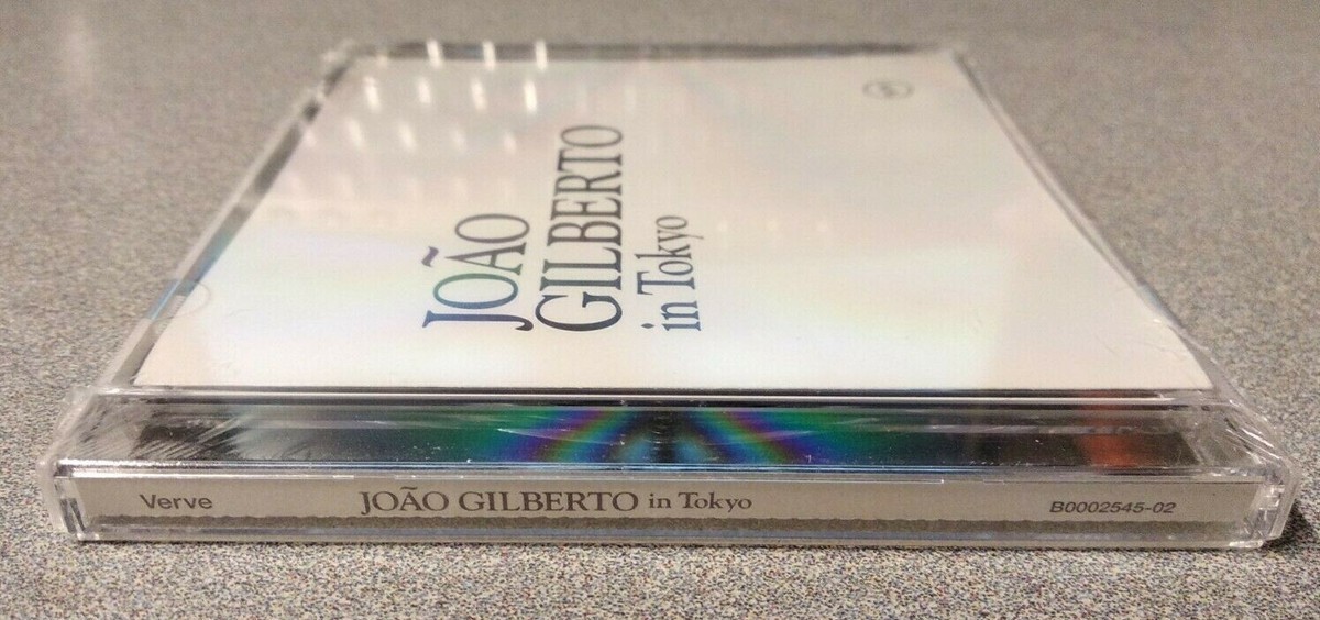 Joao Gilberto - In Tokyo - 2004 CD World Music Japan Universal