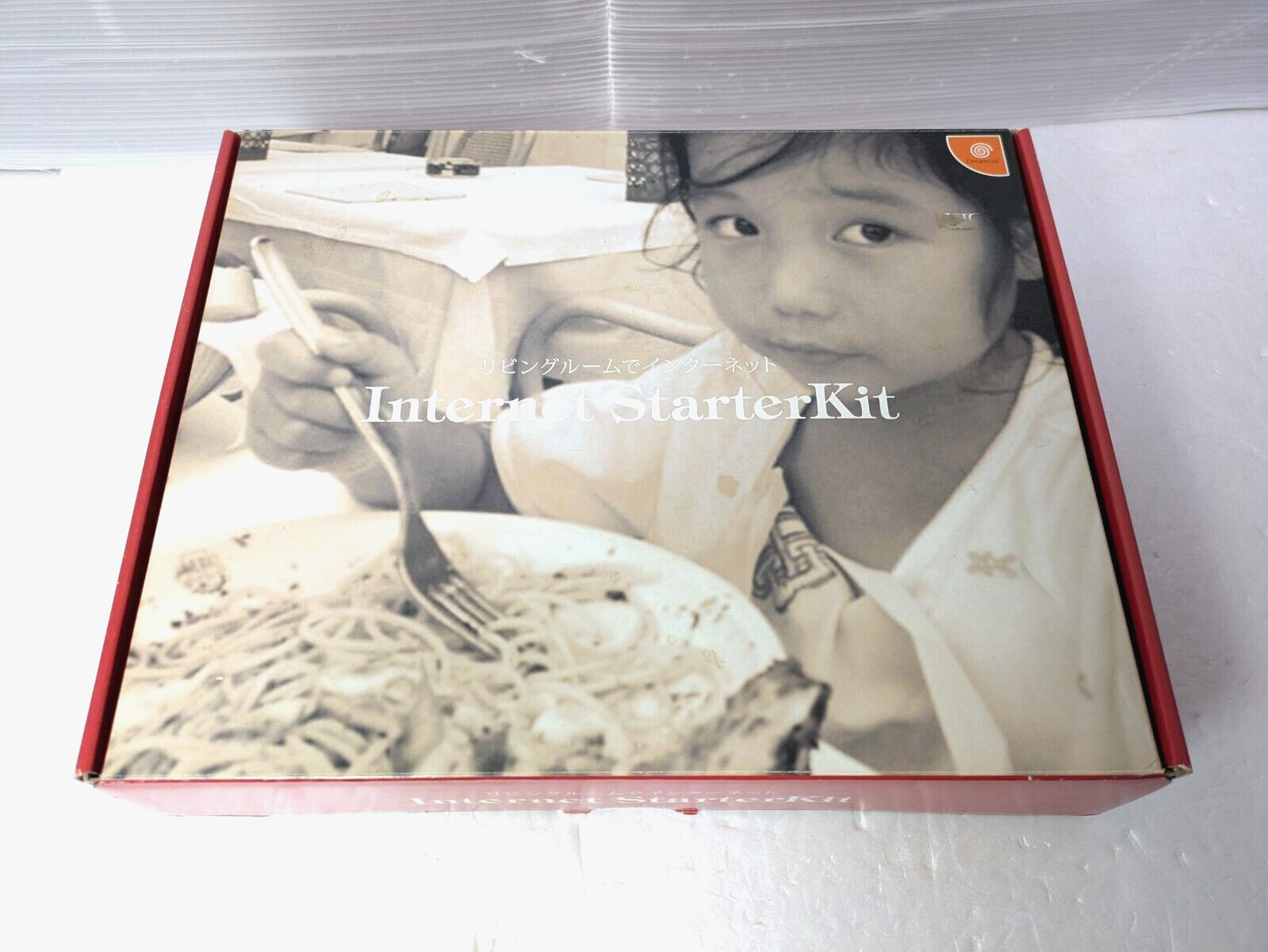 Dreamcast  Keyboard Mouse INTERNET STARTER KIT SEGA DC Japan Box  Manual