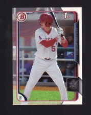 2015 Bowman Draft 1st Hutton Moyer Rookie #92 Angels