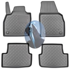 Z521927 TPE-Schalenmatten kompatibel mit  VW Taigo  CS Coupé Geländewagen SUV 5-