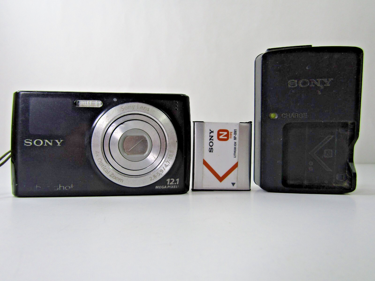 Sony Cyber-shot DSC-W510 12.1MP Digital Camera TESTED WORK GOOD | eBay