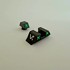 VI XXX Night Sights for Glock Gen 1 2 3 4 5 42 43 43X Subcompact Glock Sight