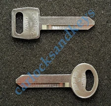 1967 - 1993 Ford Mustang Key Blanks blank keys
