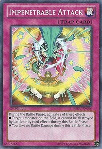 Impenetrable Attack - REDU-EN066 - Common - 1st Edition x3 - Near Mint