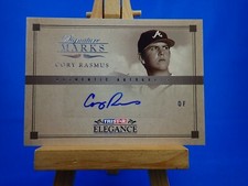 Cory Rasmus TriStar 2007 Signature Marks Autograph Auto