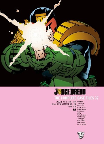 Patrick Goddard Judge Dredd: The Complete Case Files 37 (taschenbuch)