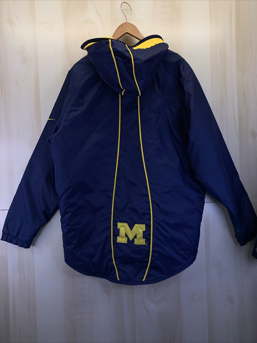 Vintage Nike University of Michigan Wolverines Nylon Rain