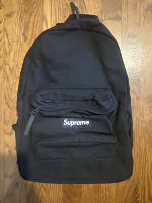 NWT Supreme Box Logo Book Bag Back Pack Sign Display